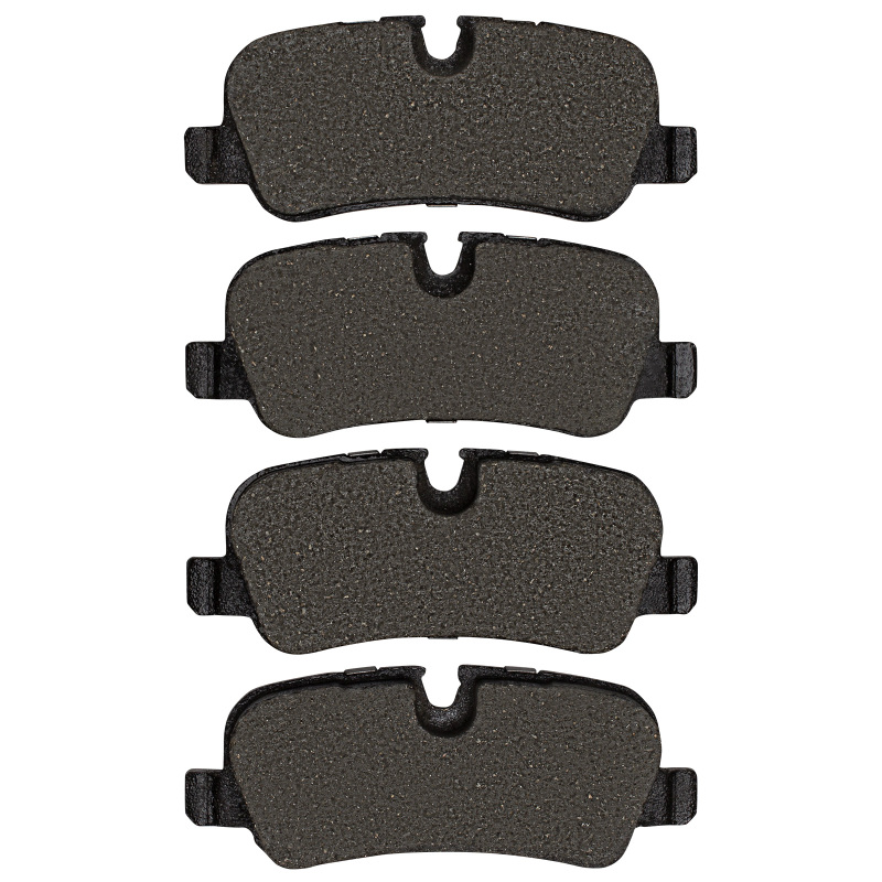 Land Rover LR3 Brake Pads - Rear - R1 Concepts - Semi Met - `05-`16